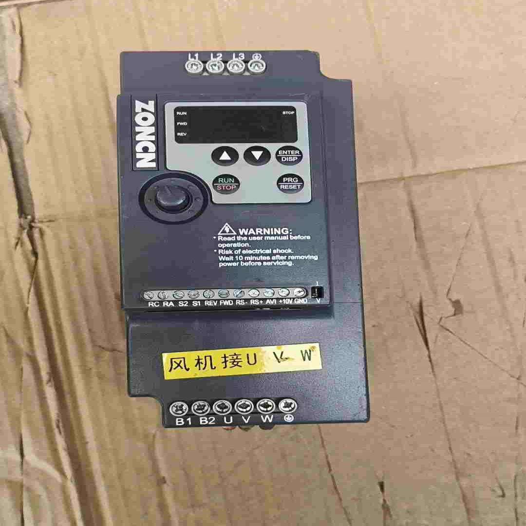 众臣变频器NZ100-5R5G/7R5P-4，380v，5.询价