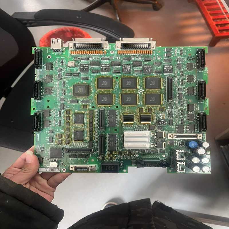 全新驱动器/控制器拆机安川机器人控制板JASP-WRCA01（崽载电子）