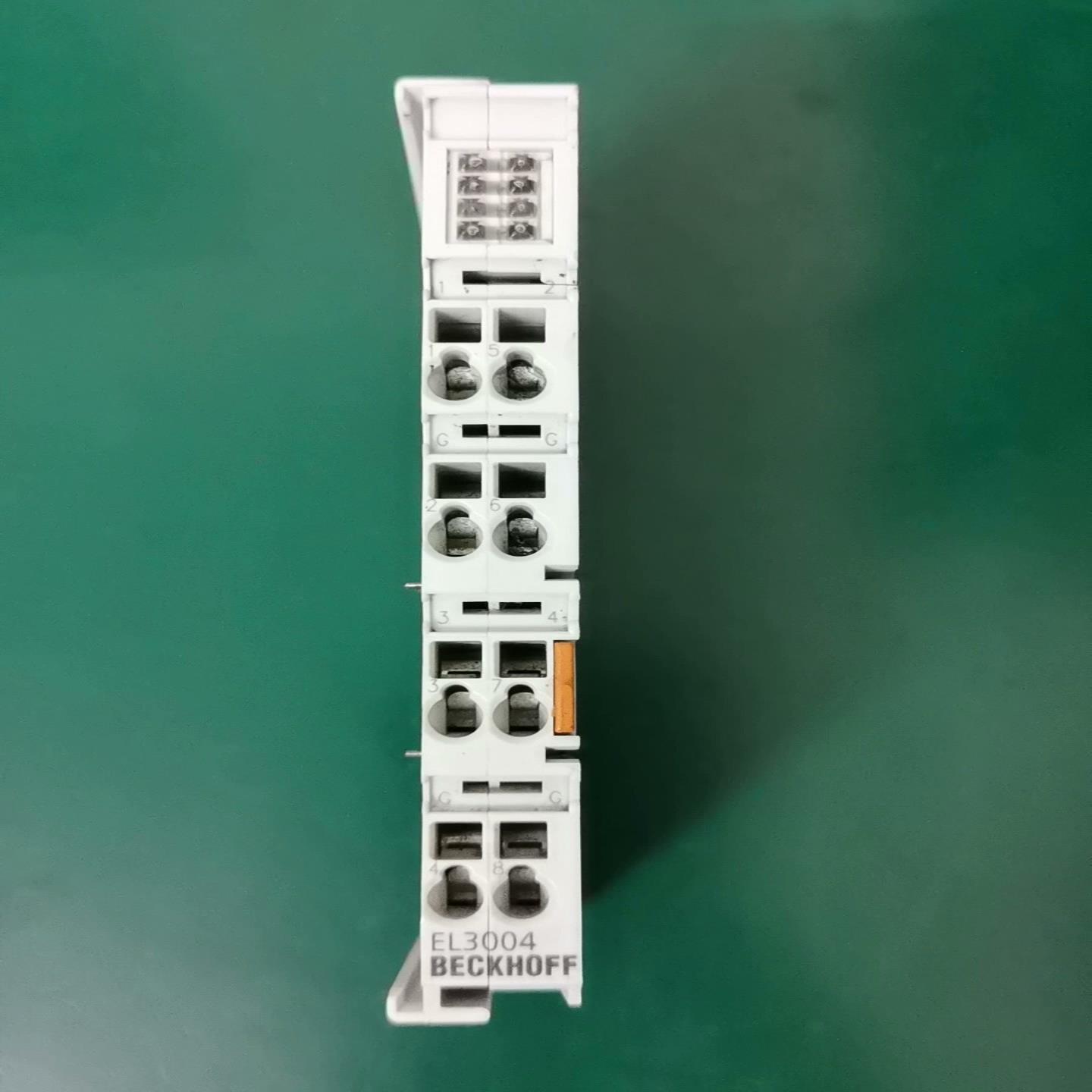 EL3004倍福BECKHOFF模拟量输入模块二手拆机成色（瓠子电子）