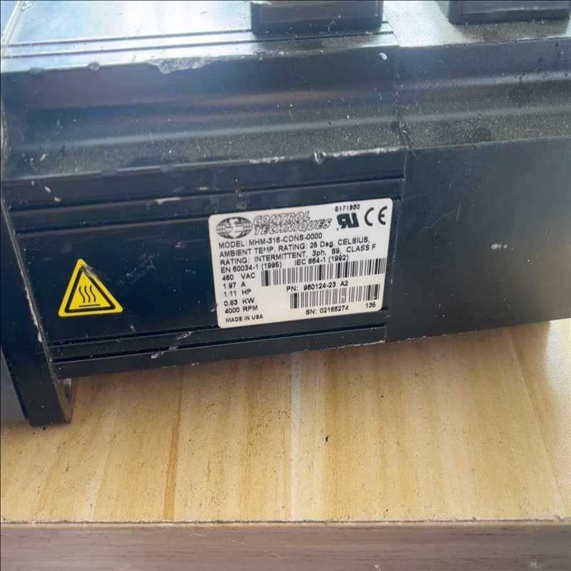 伺服电机MHM-316-CONS-0000配减速（耶耶电子）