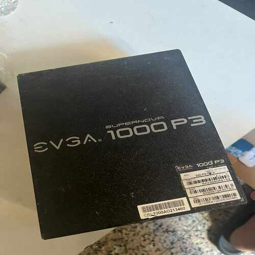 evga 1000 P3 1000w金牌全模电源   功（豆豆设备）