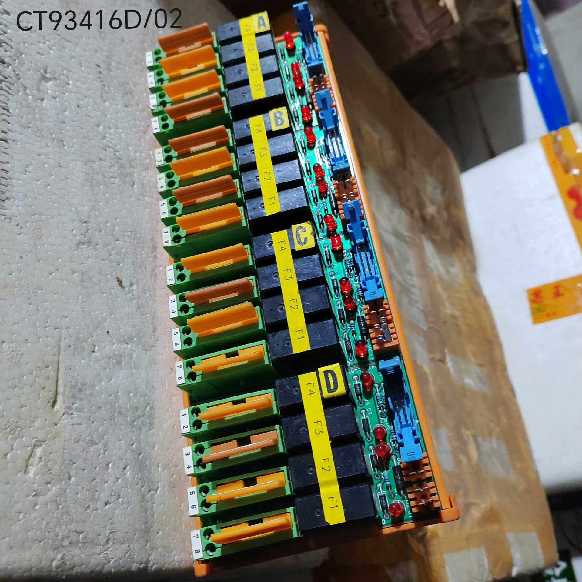 Tested端子板CT93416D/02 等特惠件正~议价