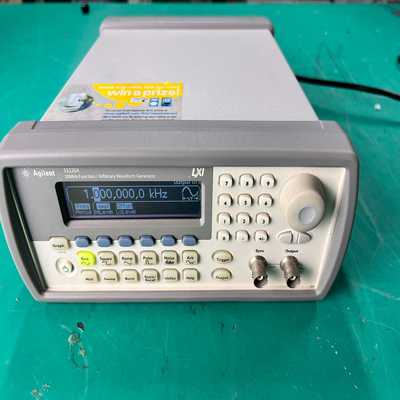20M安捷伦33220A任意函数信号发生器 功能正常 包好包【鑫鑫商