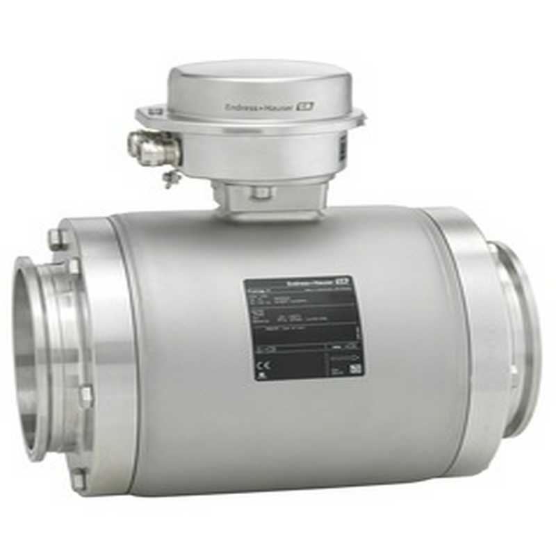 Proline Promag 50H o电磁流量计e+h能测量极小流量