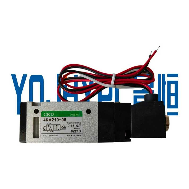 气动CKD电磁阀4KA210 4KA220 4KA230-06 4KA310-08电控换向阀