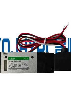 气动CKD电磁阀4KA210 4KA220 4KA230-06 4KA310-08电控换向阀