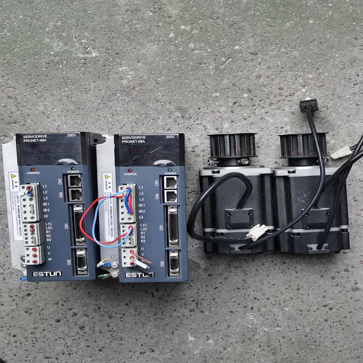 埃斯顿750w伺服套装，驱动器PRONET＿08AMG，伺服~询价