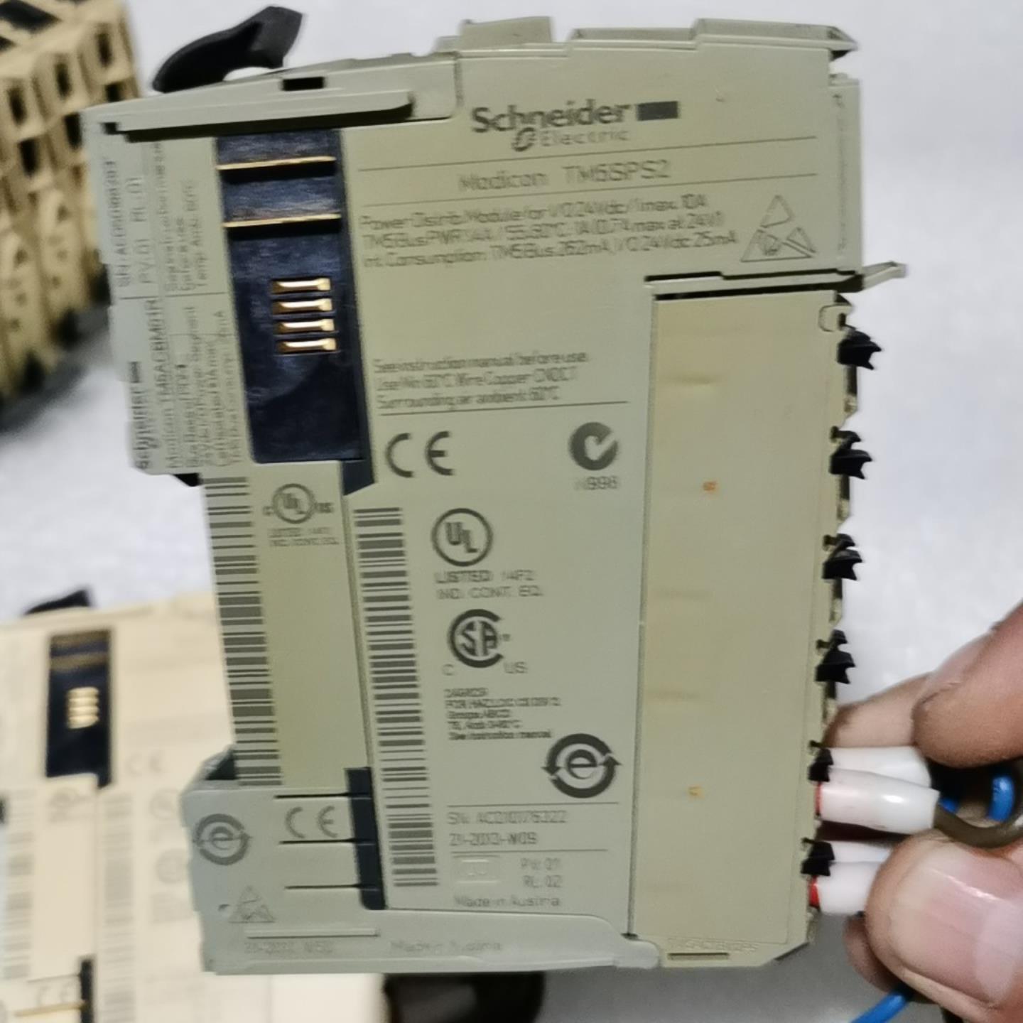 询价~，TM5SPS2，带底座，实物图。