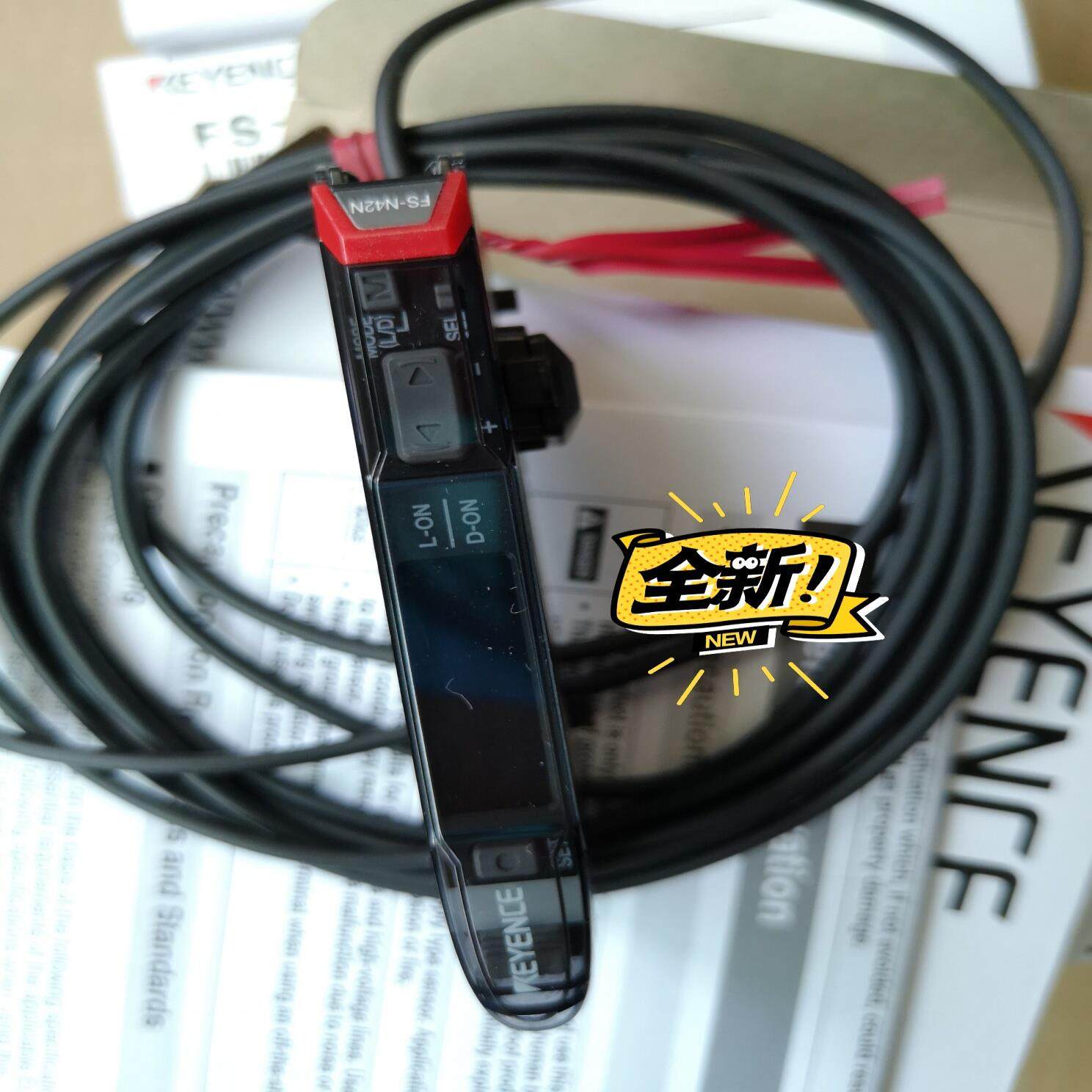 FS-N42N 基恩士 KEYENCE  光纤传感器~询价