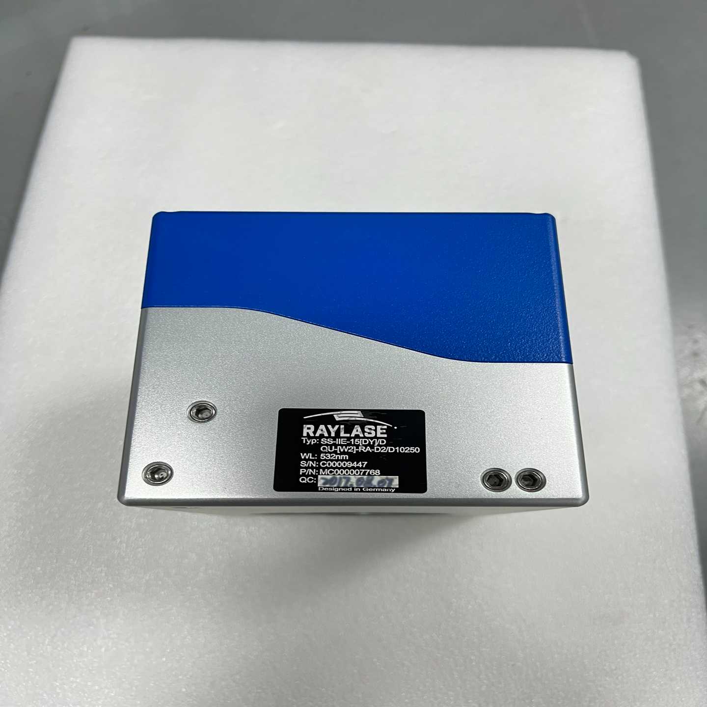 议价Raylase瑞镭振镜SS-IIE-15.绿光532nm 外