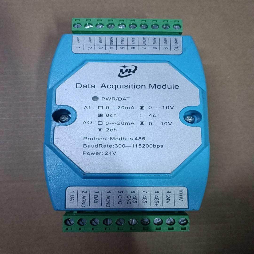 有控ModbusRTU PLC扩展采集io模块开关量输入输出{议价}