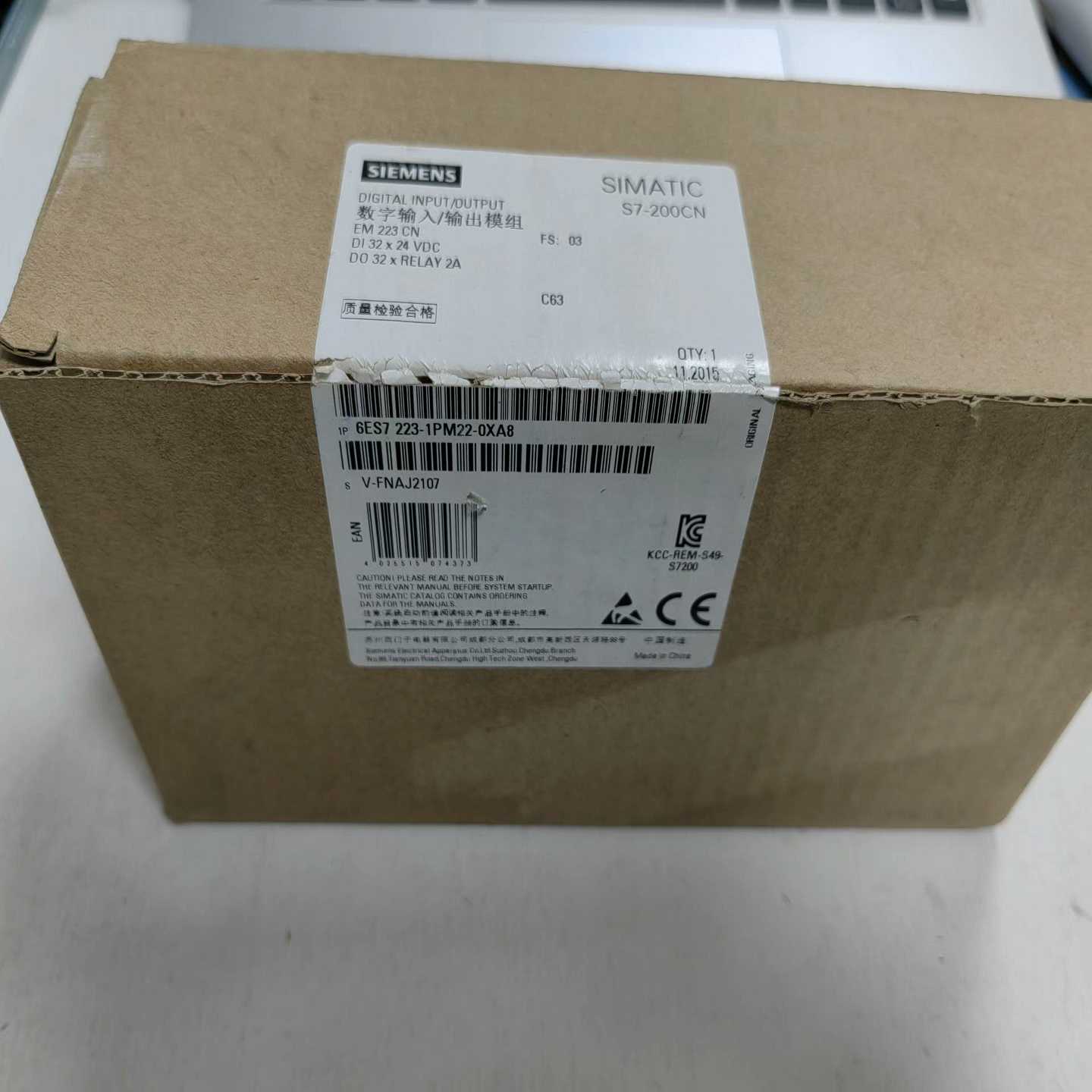 (询价)S7-200模块6ES7 223-1PM22-0XA8