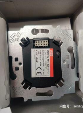 询价~ABB IBUS 6120/12-101-500   耦合器