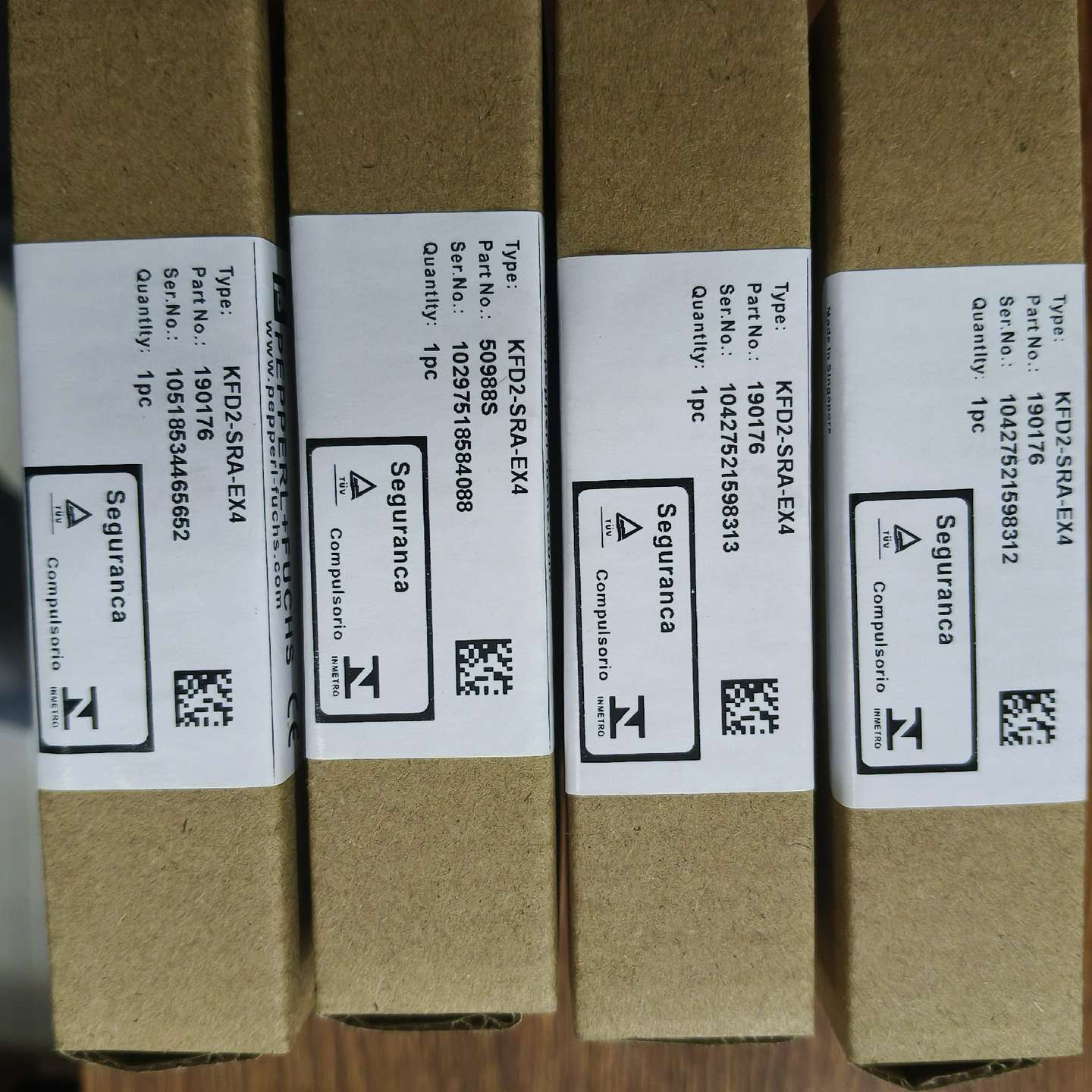倍加福安全栅KFD2-SRA-EX4安全栅询价
