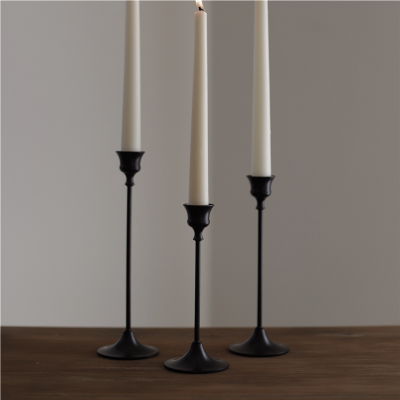 IOTC欧式圣诞节浪漫蜡烛烛台长条蜡烛烛台婚礼蜡烛烛台家居装饰