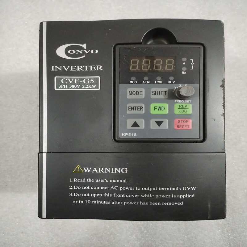 康沃变频器FSCG051-2K20-3P380-A-EP-（基数电子）