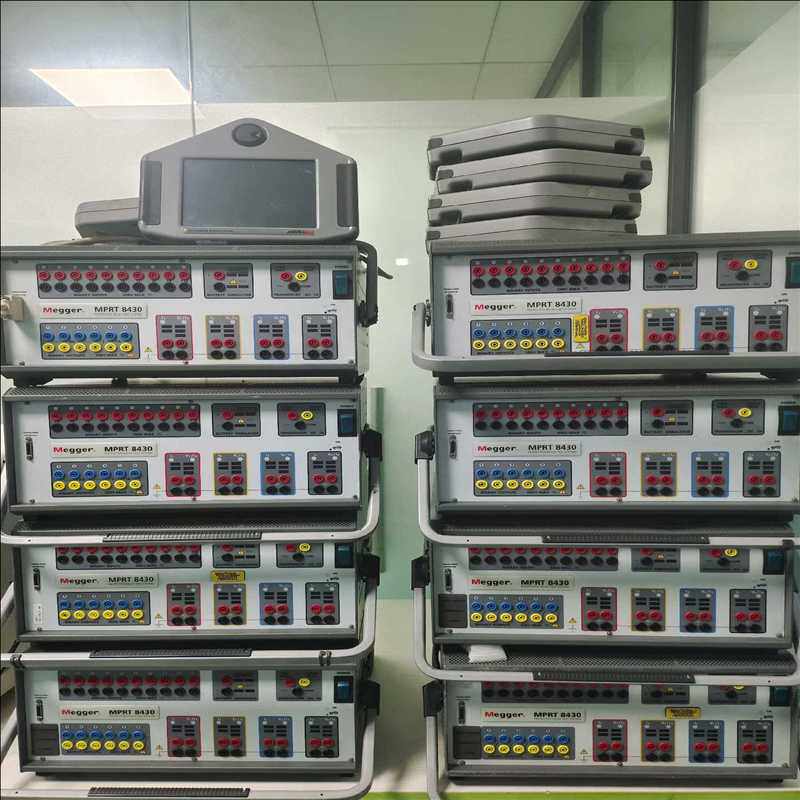 议~megger mprt8430全自动继电保护测试仪，成色新，