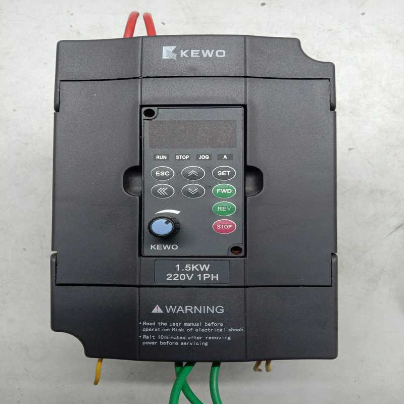 询价~科沃KVF600-2S1.5G 220v1.5kw，成色不错