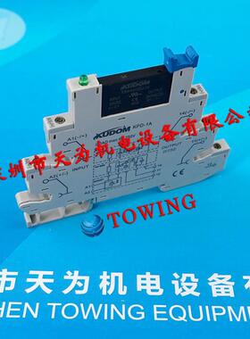 【】KUDOM固态继电器 KSMA240D2-24 实物拍照议价议价