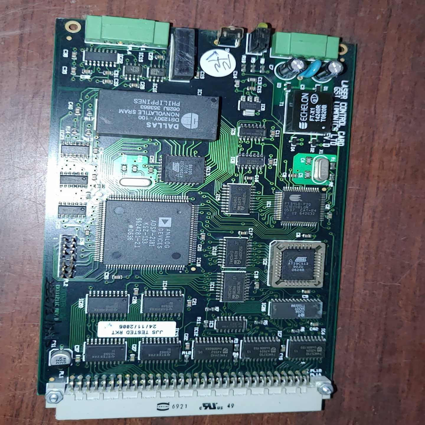 GSI LASERS LTD激光振镜的板，Ek111211c（开胡商行）
