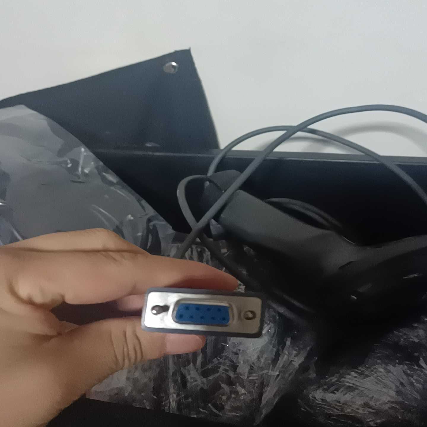 斑马DS4208二维条码扫描器枪成色如图成色好包功能~询价