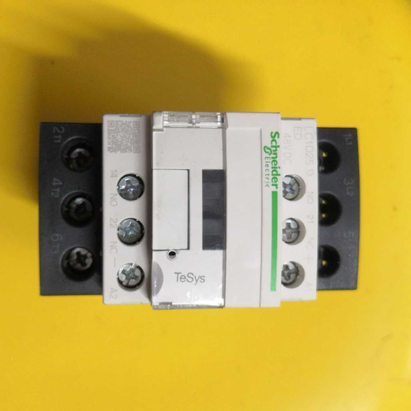 直流接触器LC1D25EDC48VDC，的询价