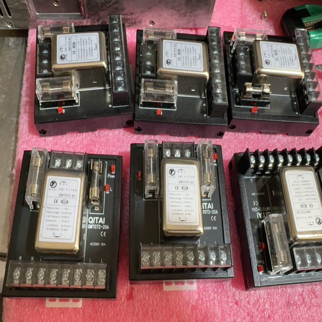 【议价】齐泰QITAI20A滤波器QMT072－20A成色95新未
