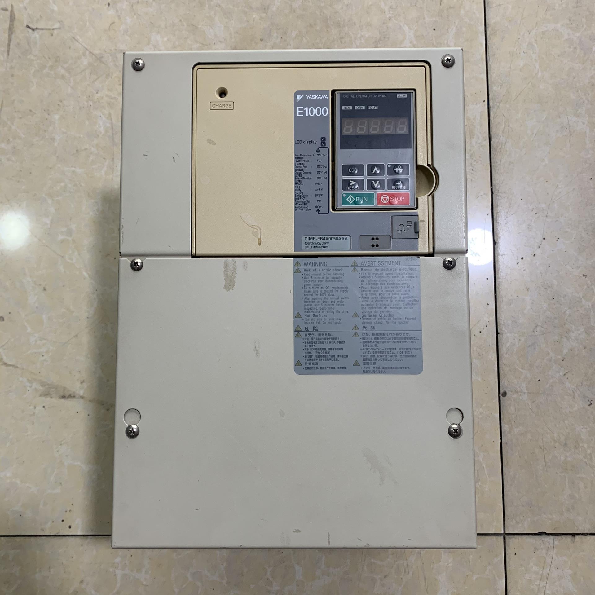 (询价)安川E1000系列30KW变频器