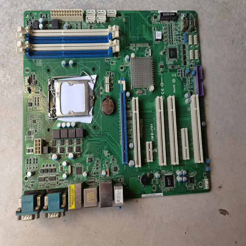 华擎IMB-781工业设备工控机主板 双网卡工业设备主板 I[浩蓉商
