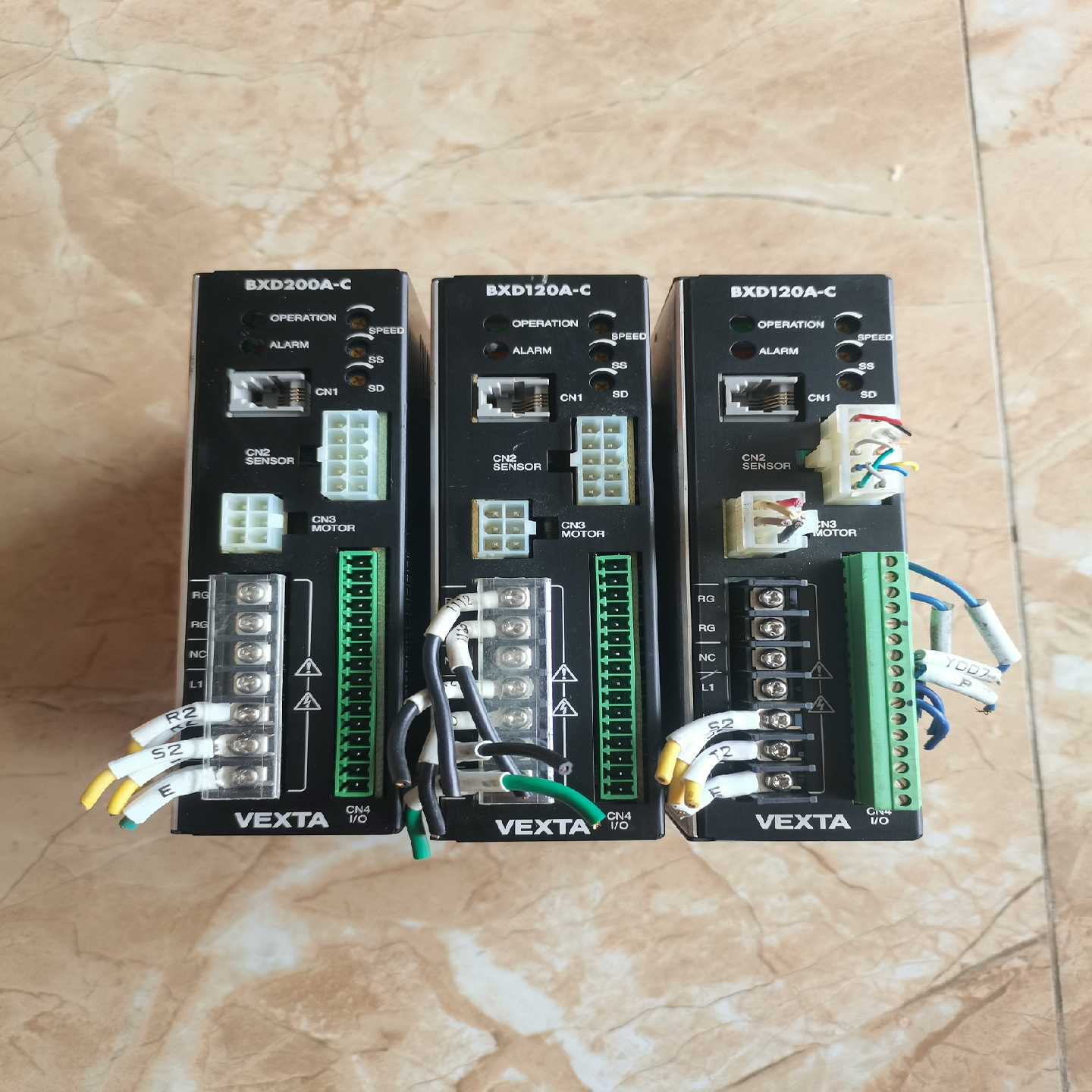 步进驱动器BⅩD200A-C 功能，图片。（佳毅工控）