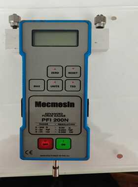【星慕电子】PFI 200N推拉力计 英国MECMESIN  PFI 2