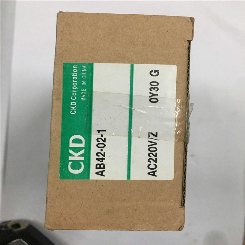 CKD高压电磁阀AB42-02-1常开型全新原装AC220AC110DC24秒发货