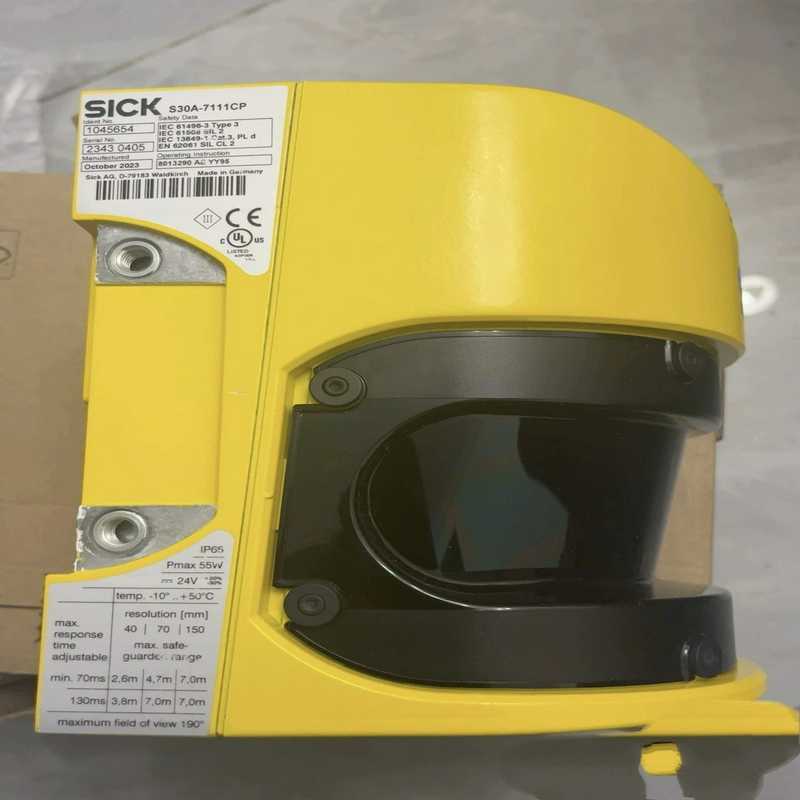 SICK雷达S30A-7111CP，2023年的货…【鑫鑫商铺】