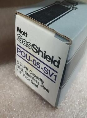 美国MOTT 金属过滤器 POU-05-SV1 14公头量程10SLPM