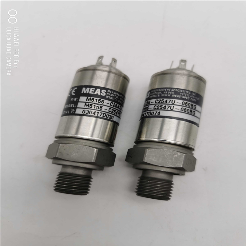 M5156-C2547U-060BG系列压力传感器，MEAS 4-20ma，0-10V，1-5V