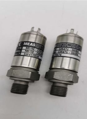 M5156-C2547U-060BG系列压力传感器，MEAS 4-20ma，0-10V，1-