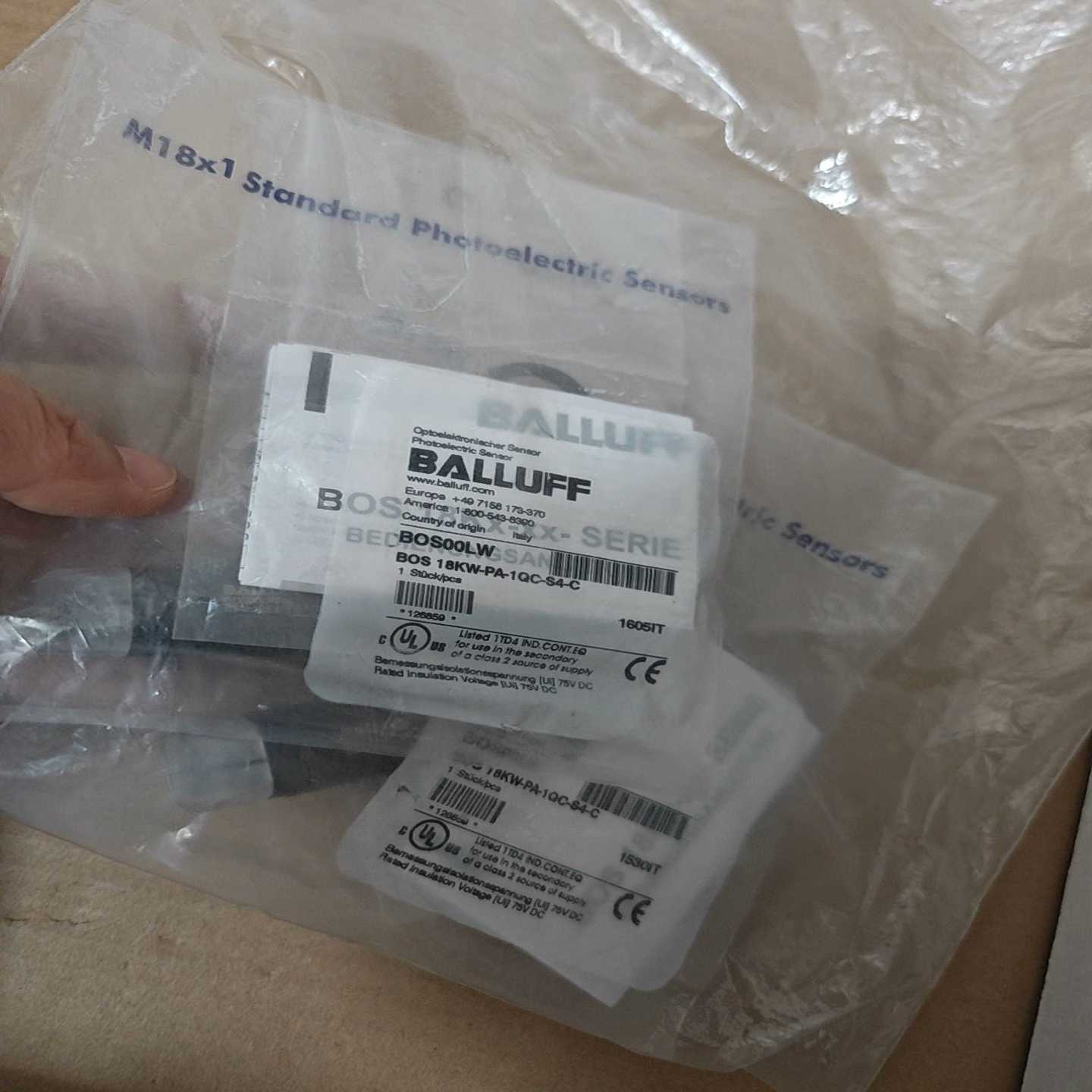 BALLUFFBOS00LW巴鲁夫镜面反射传感器BO(胖胖商铺）