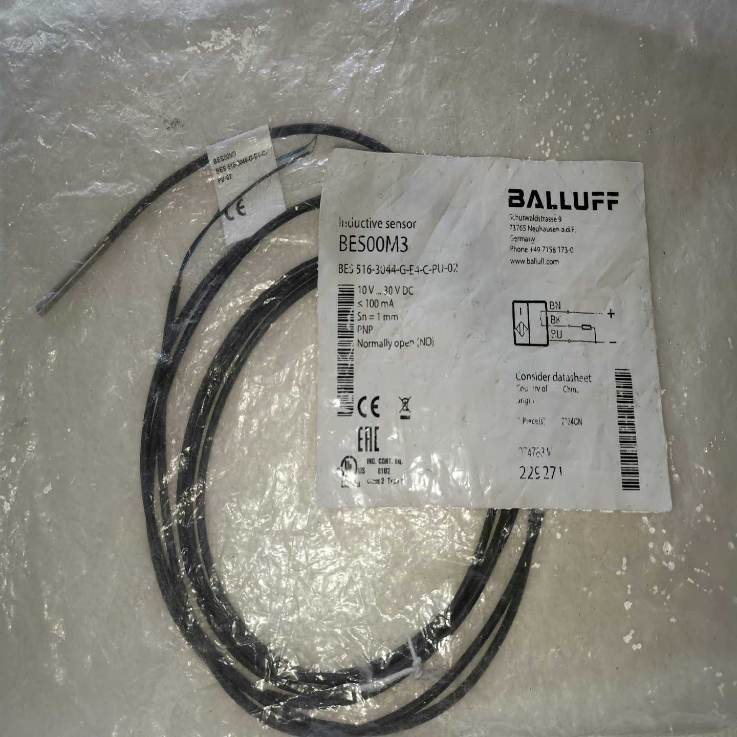 询价-BES00M3 BES 516-3044-G-E4-C-PU
