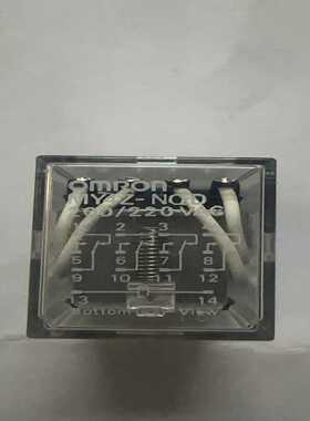 中间继电器MY4Z-NQD 14个99一个~询价
