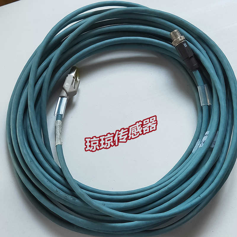 **SICK施克6049730西克连接线 SSL-2J08-G10MACE M12/RJ45 8芯*