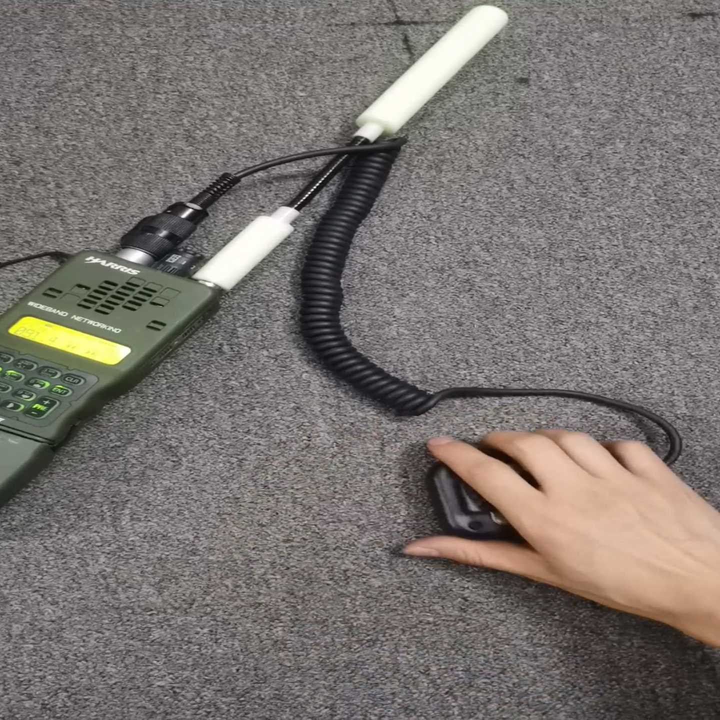 prc152 手咪，fcs tca tri152手咪，声音洪【鑫鑫商铺】