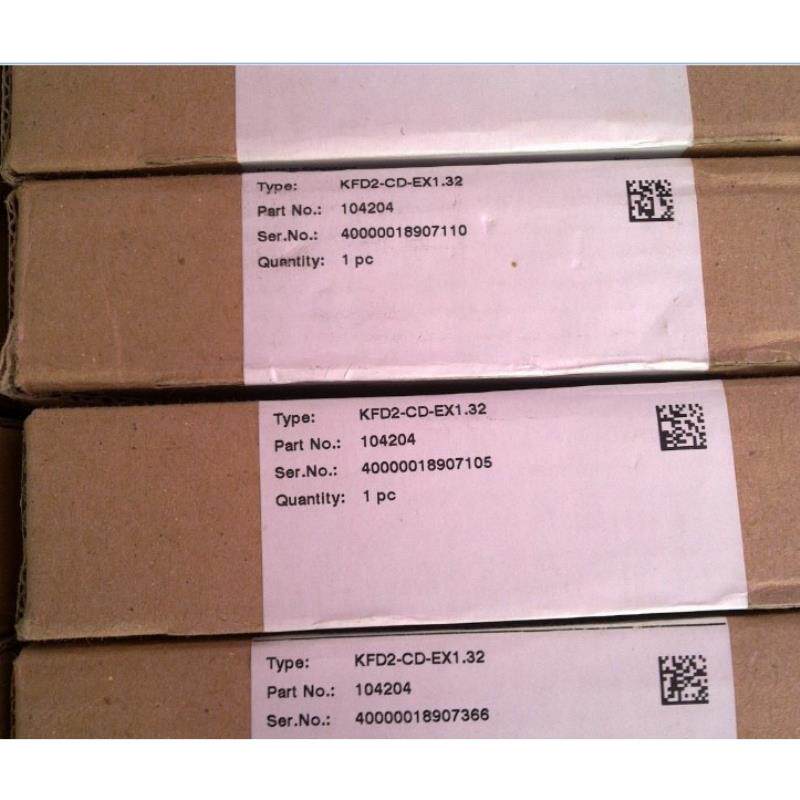 隔离安全栅 KFD2-CD-EX132 KFD0-SD2-EX21245 KFD2-SL2-EX2B