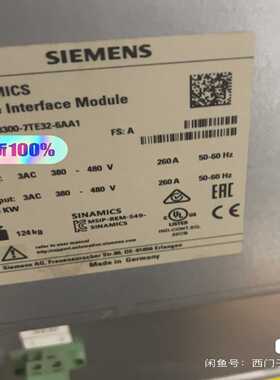 6SL3300-7TE32-6AA1（电子设备）