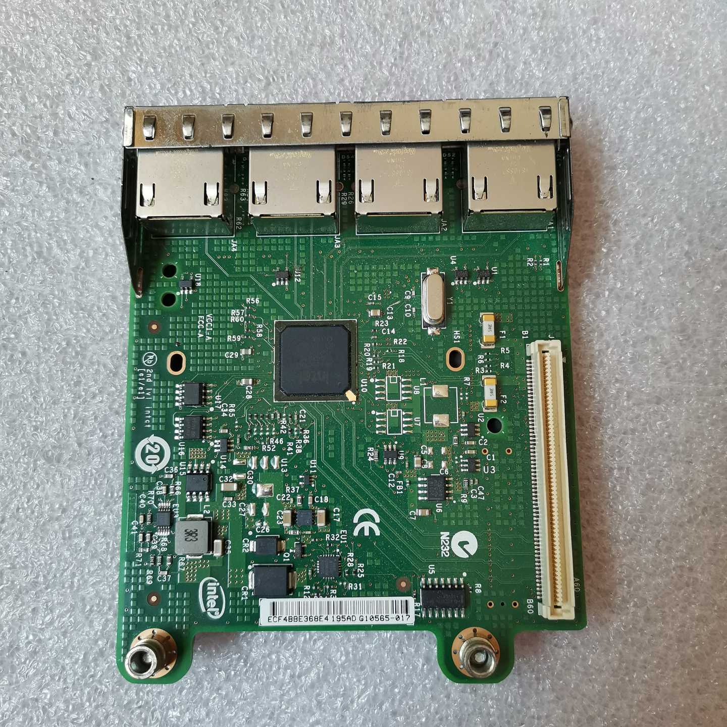 议价~DELL R1XFC FM487 I350AM4 4口千兆
