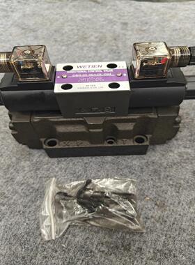 WETIEN电磁换向阀DSG-02-3C4-DC24V，~议价