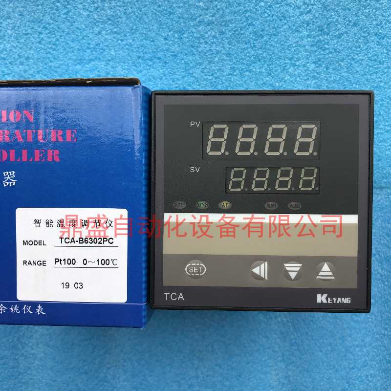 科洋 TCA-6000温控仪表 TCA-B6302PC精密温度调节仪控制器