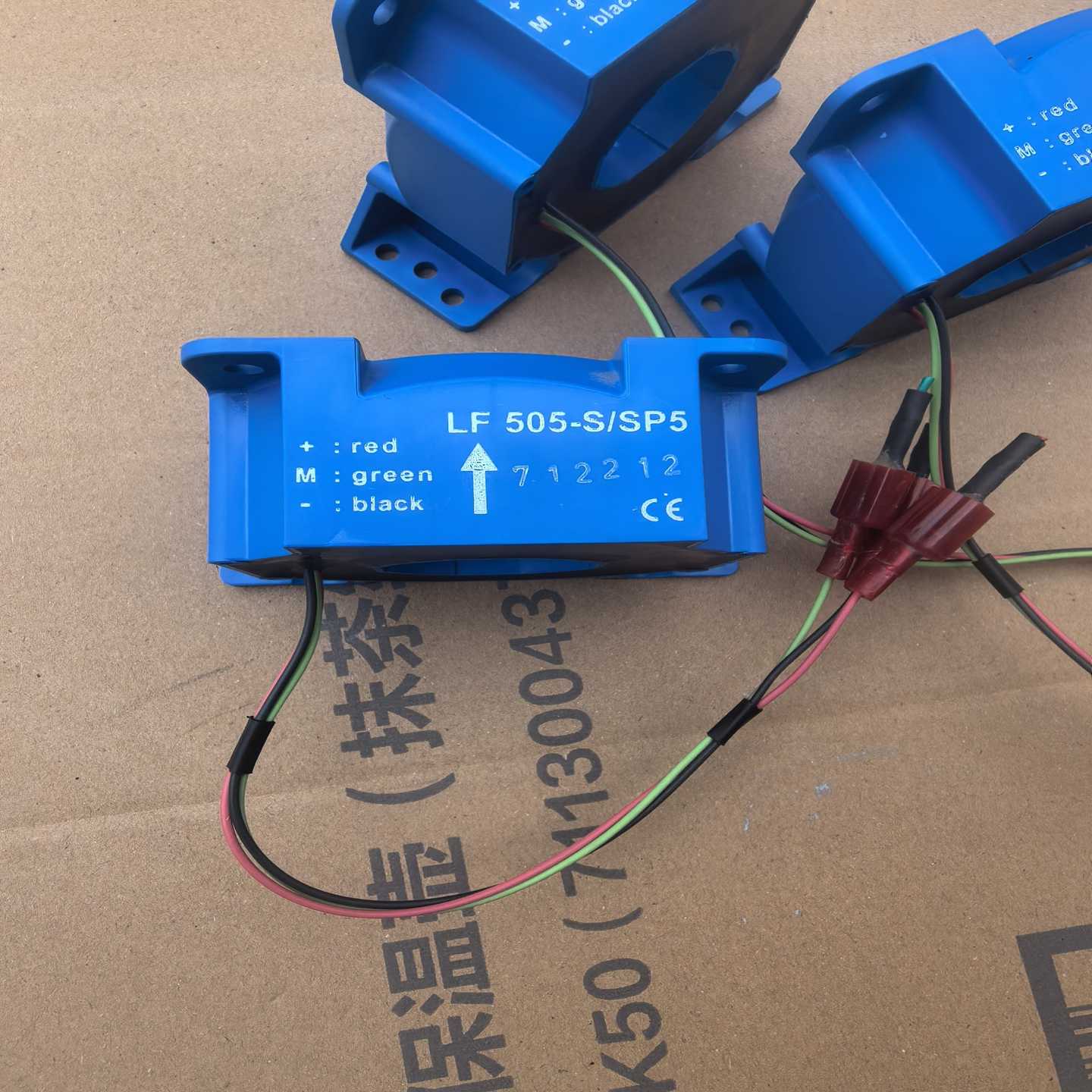 (询价)LEM莱姆电流传感器LF505-S/SP5，功能外观完好