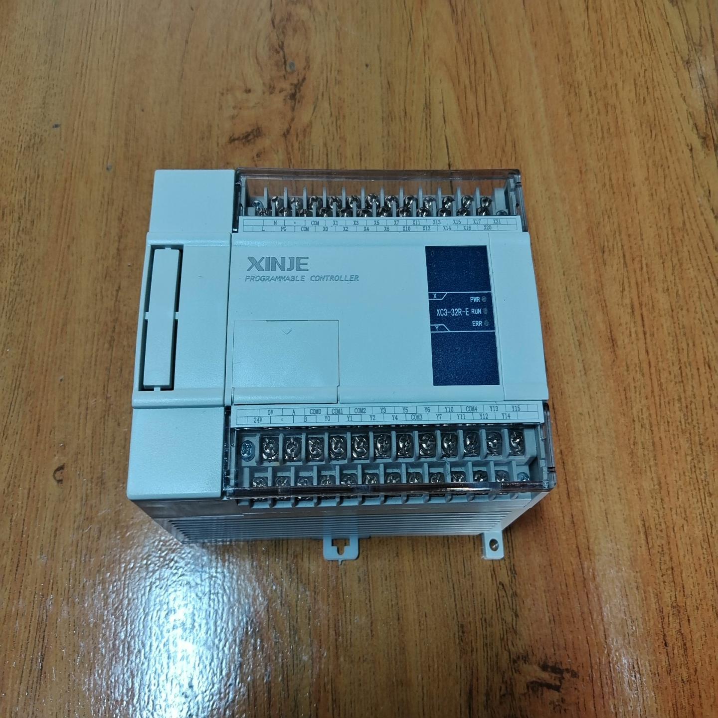 (背呗机械)信捷PLC XC3-32R-E功能正常成色为实图