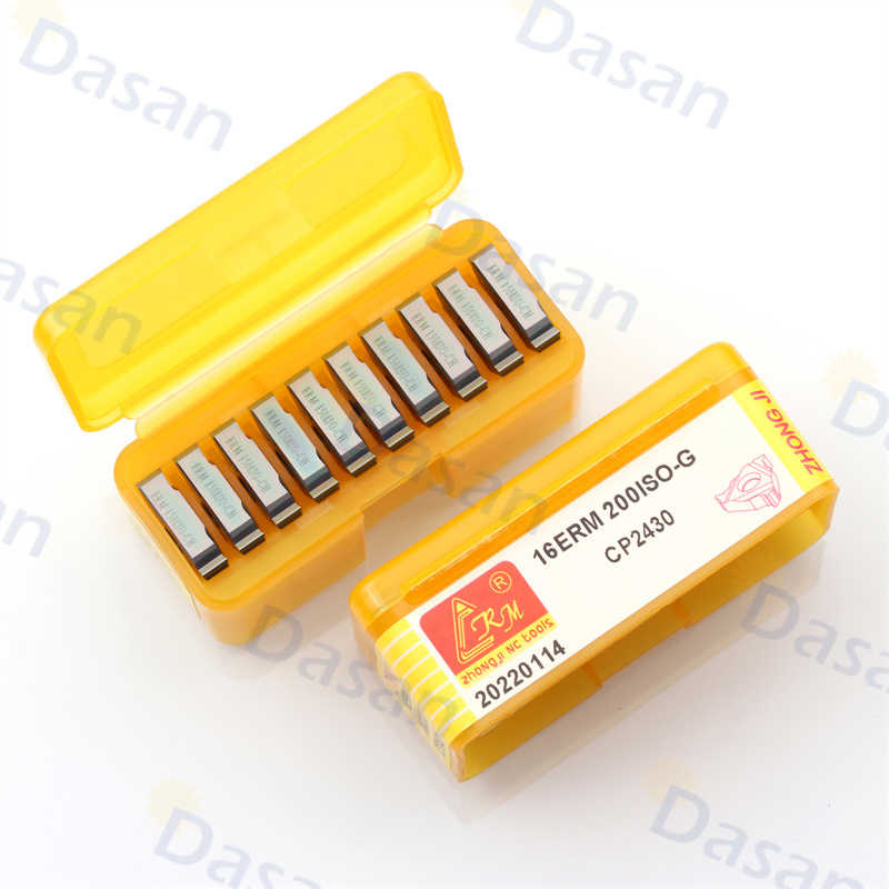 高温合金不锈钢螺纹刀片16ERM AG60 AG55 050ISO-G CP2430