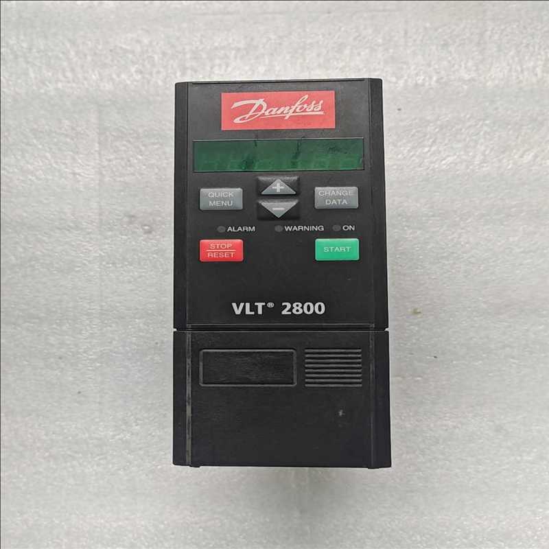 (询价)丹佛斯变频器VLT2800，型号195N0027，三相输入，